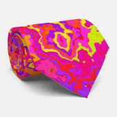 Cravate Camo dynamique (Roulé)