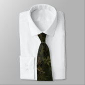 Cravate Camo forêt (Attaché)