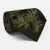 Cravate Camo forêt (Roulé)