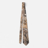 Cravate Camo forêt avec bécasse (Dos)