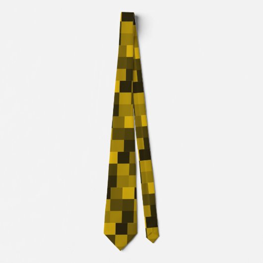 Cravate Camo Gold Digital Dazzle (Devant)
