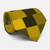 Cravate Camo Gold Digital Dazzle (Roulé)