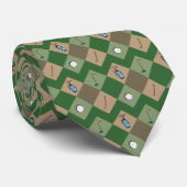 Cravate camo-golf days-4 (Roulé)