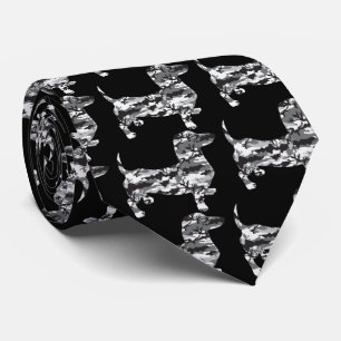 Cravate Camo-Grey-Doxie