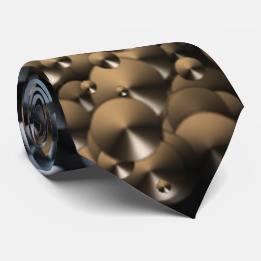 Cravate Camo Invasion UFO (Roulé)