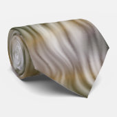 Cravate Camo Leopard de neige de l'Arctique (Roulé)