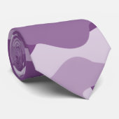 Cravate Camo Monocolor Lilac (Roulé)