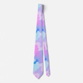 Cravate Camo Nuage Pastel (Devant)