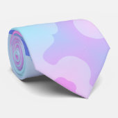 Cravate Camo Nuage Pastel (Roulé)