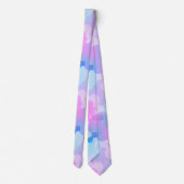 Cravate Camo Nuage Pastel (Dos)