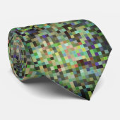 Cravate Camo numérique éblouissant (Roulé)
