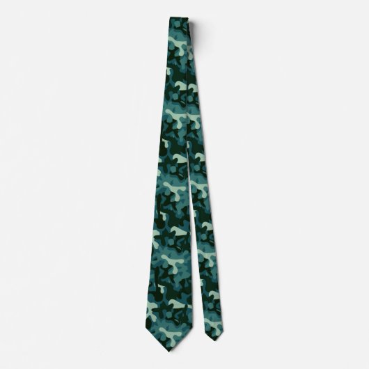 Cravate Camo Oceana Signature (Devant)