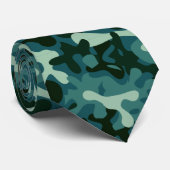 Cravate Camo Oceana Signature (Roulé)