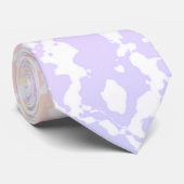 Cravate Camo Pastel (Roulé)