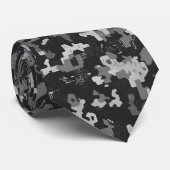 Cravate Camo Pixel Stealth (Roulé)