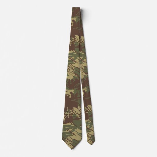 Cravate CAMO Rhodesian (Devant)