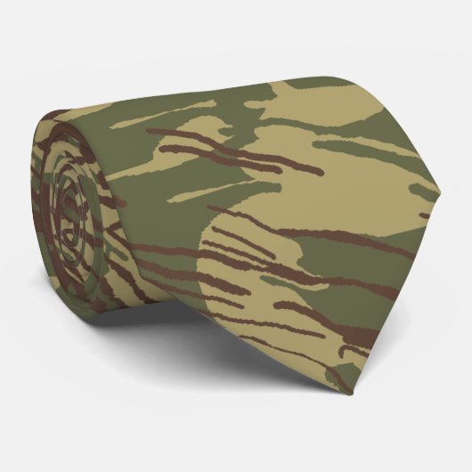 Cravate CAMO Rhodesian (Roulé)