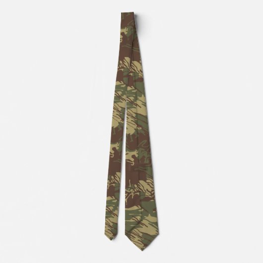 Cravate CAMO Rhodesian (Dos)