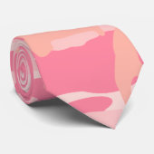 Cravate Camo rose - Camo fillette (Roulé)
