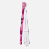 Cravate Camo rose clair, Camouflage (Dos)