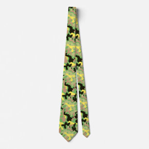 Cravate Camo Signature Début de Printemps