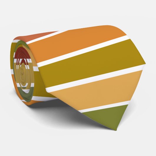 Cravate Camo Stripes (Roulé)