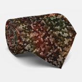 Cravate Camo Tortoise Shell (Roulé)