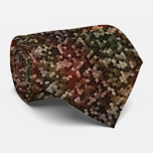 Cravate Camo Tortoise Shell