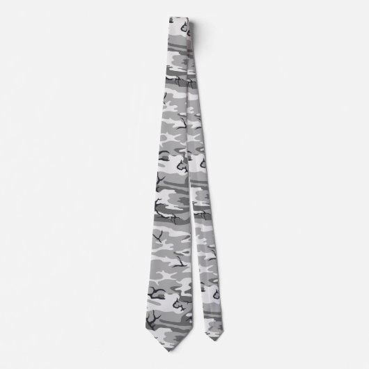 Cravate Camo urbain (Devant)