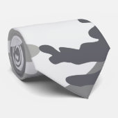 Cravate Camo urbain (Roulé)