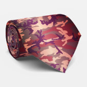 Cravate Camo Woodland (Roulé)