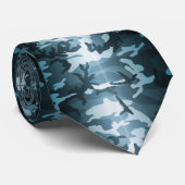 Cravate Camo Woodland (Roulé)