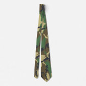Cravate Camo Woodland (Dos)