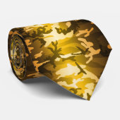 Cravate Camo Woodland (Roulé)