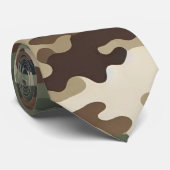 Cravate Camouflage (Roulé)