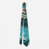 Cravate Camouflage (Dos)