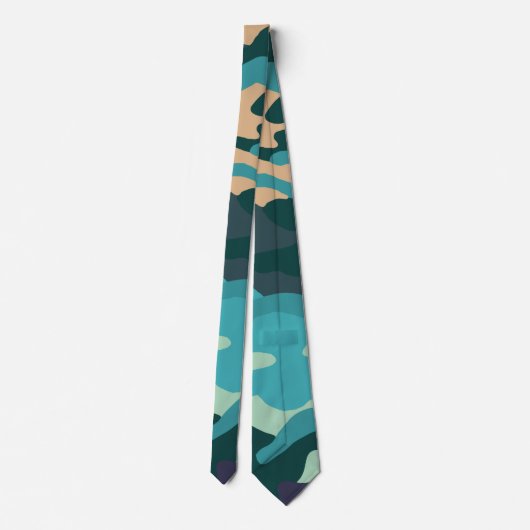 Cravate Camouflage (Dos)