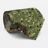 Cravate camouflage (Roulé)