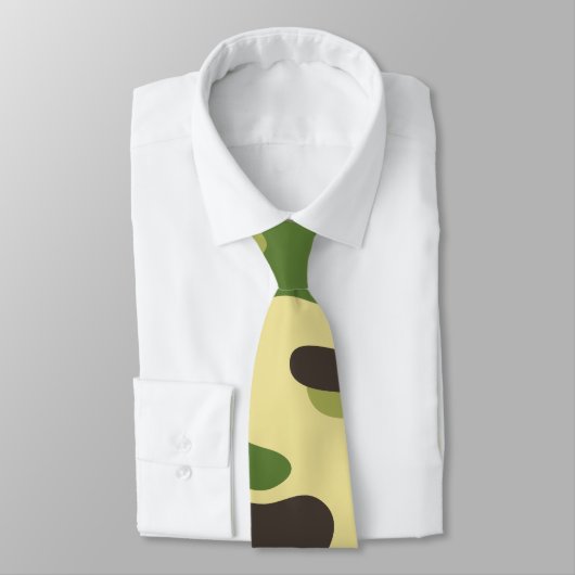 Cravate Camouflage (Attaché)