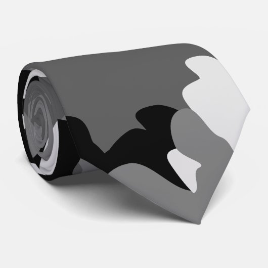 Cravate Camouflage (Roulé)