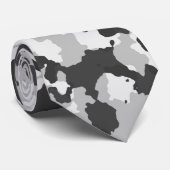 Cravate camouflage (Roulé)