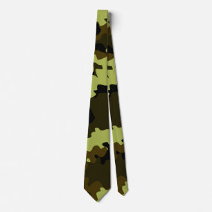 Cravate Camouflage
