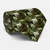 Cravate Camouflage, (Roulé)