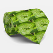 Cravate Camouflage de cricket vert (Roulé)
