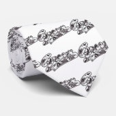 Cravate Camouflage de la salle militaire (Roulé)