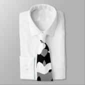 Cravate Camouflage de nouvelle vague (Attaché)