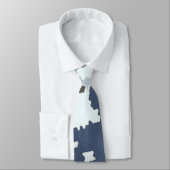 Cravate Camouflage d'hiver (Attaché)