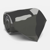 Cravate Camouflage gris et noir (Roulé)