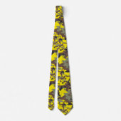 Cravate Camouflage jaune et Brown, Militaire, Armée (Dos)