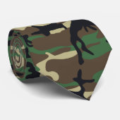 Cravate Camouflage militaire (Roulé)